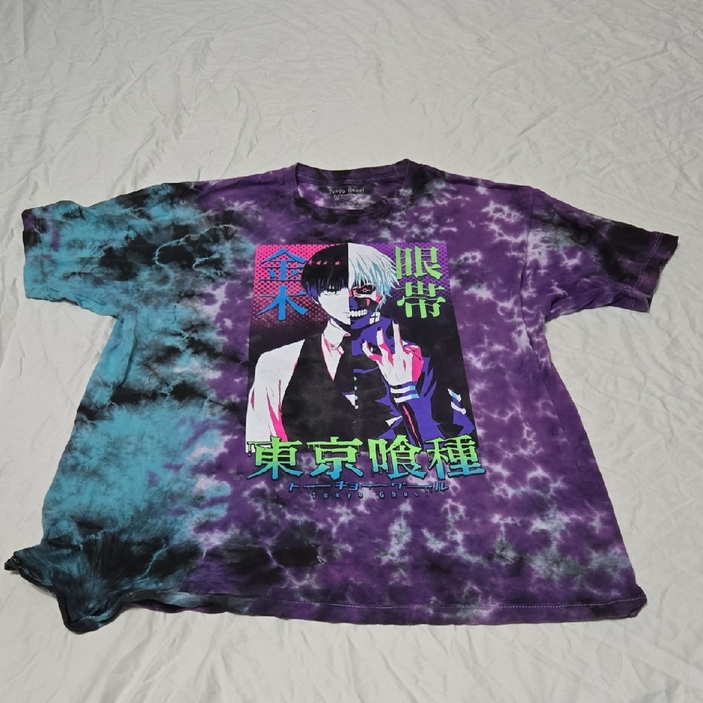 Womens Large Tokyo Ghoul Tee Shirt